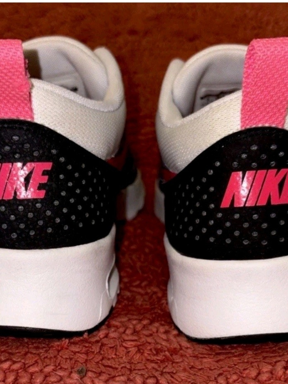 Nike Womens Air Max Thea Running Shoes Multicolor Low Top Lace Up 9 - Picture 4 of 7